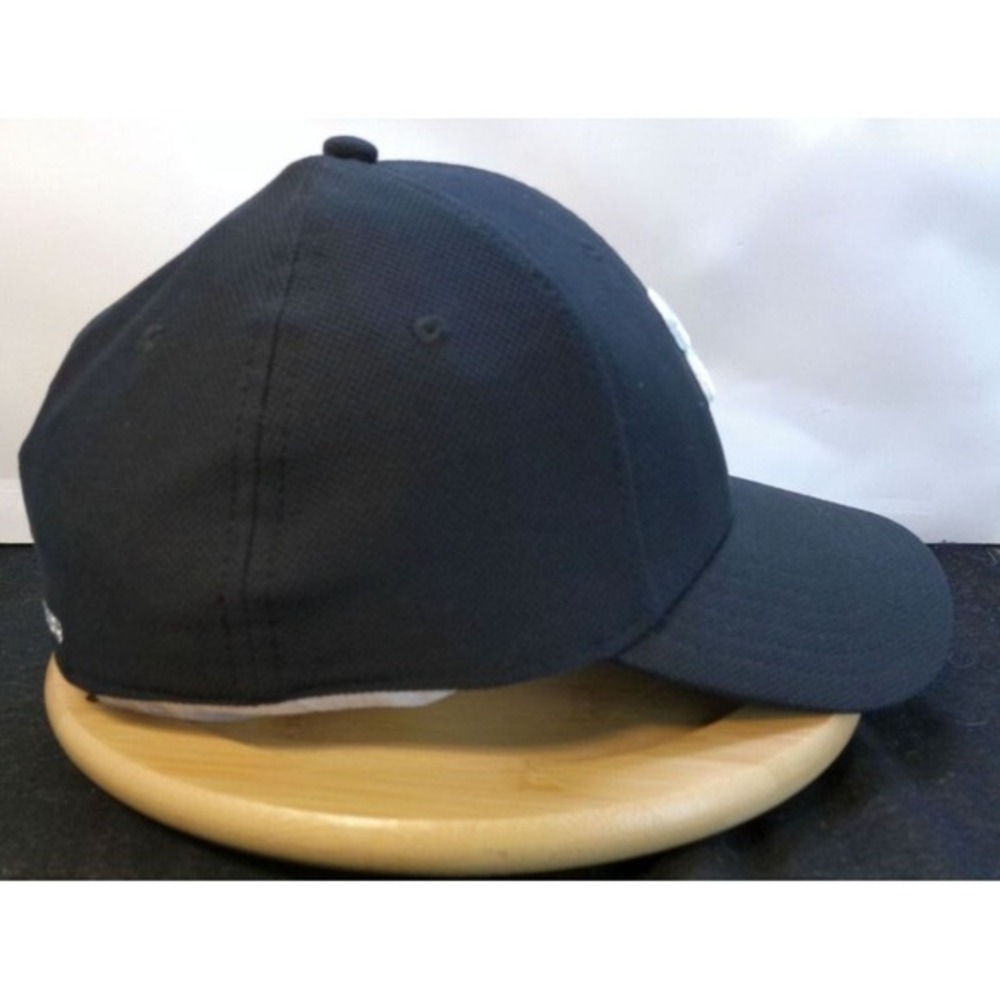 Baseball Cap Under Armour Blitzing Fitted Blue M L Embroidered Logo - Picture 5 of 7